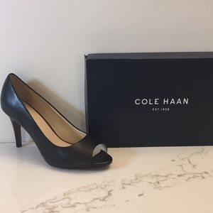 Cole Haan Harlow Leather pump heel 10 M